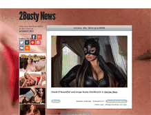 Tablet Screenshot of bigboobsnews.info
